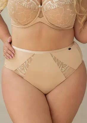1299/1 Труси-сліп з високою посадкою Dolce Kris Line Бежевий