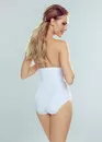 609 Высокие корректирующие трусы большого размера Viera Eldar Белый
