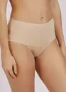 1/0432 Трусы-слип с высокой посадкой (one size) Gisela Бежевый