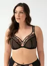 К-740 Бюстгальтер з м'якою чашкою на кісточках Lauren Gorsenia Чорний