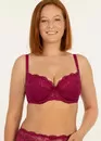 341 Бюстгальтер Plus Size напівущільнений Raffaella Kleo Сангрія