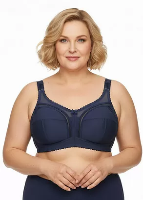 404175 Бюстгальтер без кісточок Nana Синій