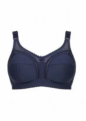 404175 Бюстгальтер без кісточок Nana Синій