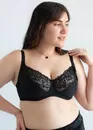 H102940 Бюстгальтер з м'якою чашкою на кісточках Nana Чорний