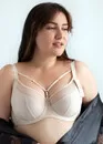 103-000 Бюстгальтер со стрепами на косточках Orhideja Пион