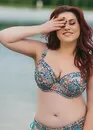 254 Жіночий купальник-бікіні з ущільненою чашкою Multicolor Shato Кольоровий